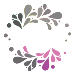 Cercle rose clair